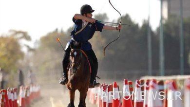 International horse archery competitions hosted by Alborz began