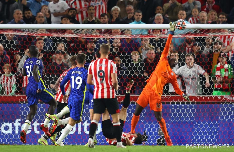 در این دیدار تنها یک گل به ثمر رسید