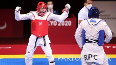 Iran's Taekwondo Paralympics climb in the world rankings