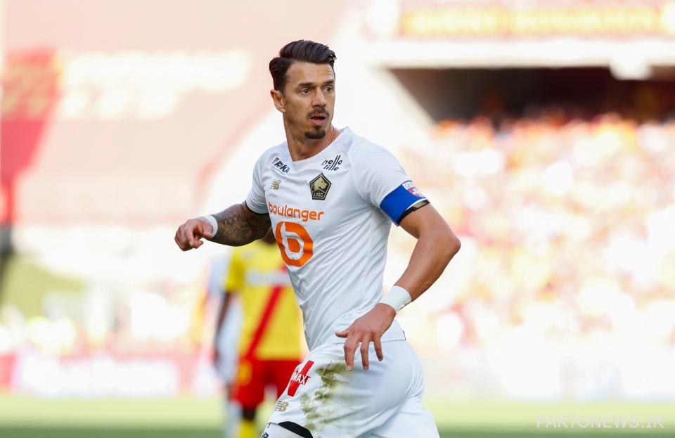 فونته ، 37 ساله ، کاپیتان لیل است و فصل گذشته به تیم کمک کرد تا قهرمان لیگ 1 شوند