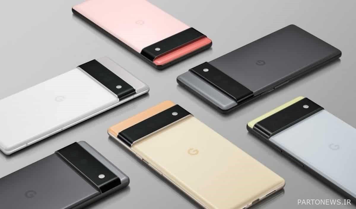 اللوحة الخلفية ونظام الألوان للهواتف الذكية Google Pixel 6 و Pixel 6 Pro - شيكاغو