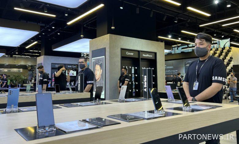 «دیجی سرویس» بزرگ‌ترین فروشگاه سامسونگ موبایل ایران را افتتاح کرد