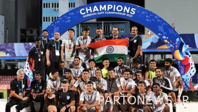چتری به جوانان در تیم هند برای پیروزی SAFF C | اخبار فوتبال