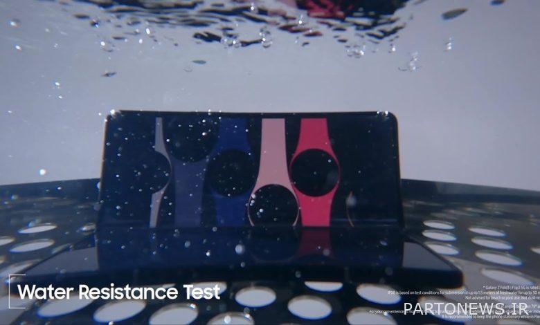 سامسونگ ویدیویی از نحوه آزمایش مقاومت گلکسی زد فولد ۳ و زد فلیپ ۳ منتشر کرد