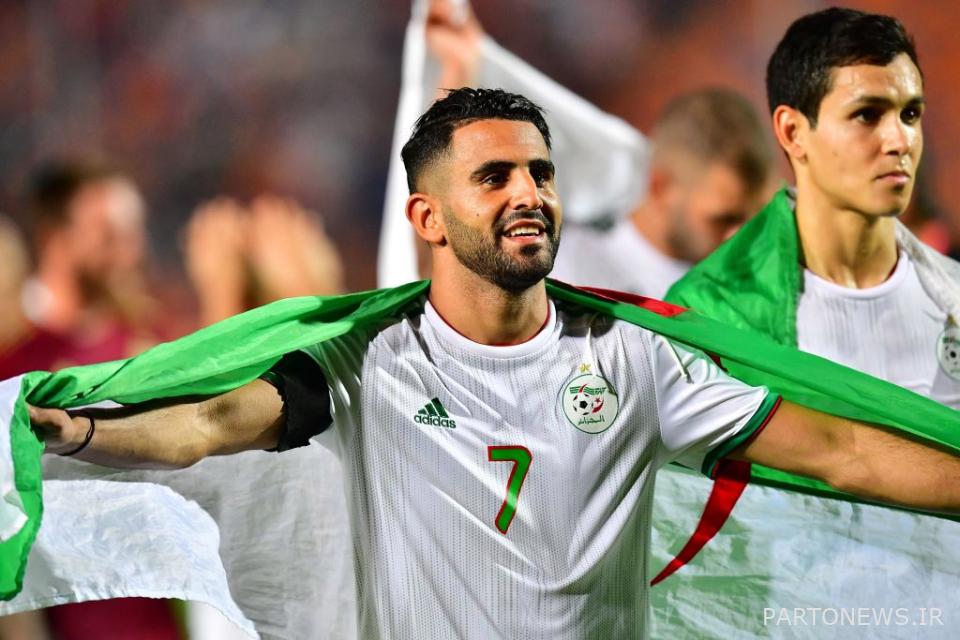 محرز به الجزایر کمک کرد تا آخرین AFCON را کسب کند