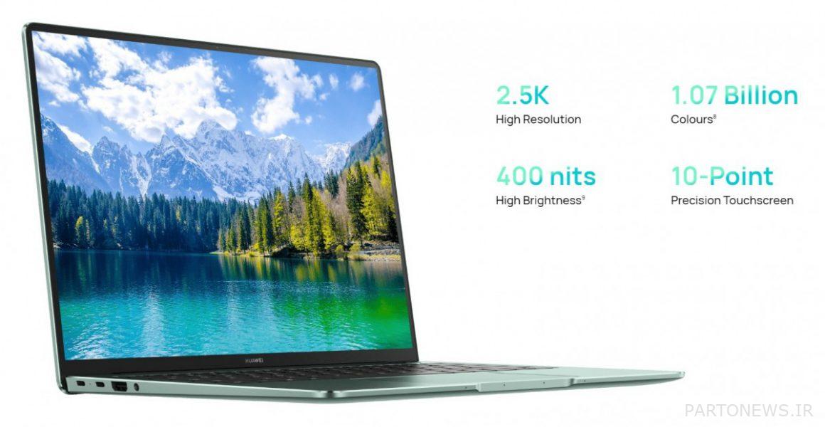 هواوي MateBook 14s |  كمبيوتر محمول هواوي ميت بوك 14 اس