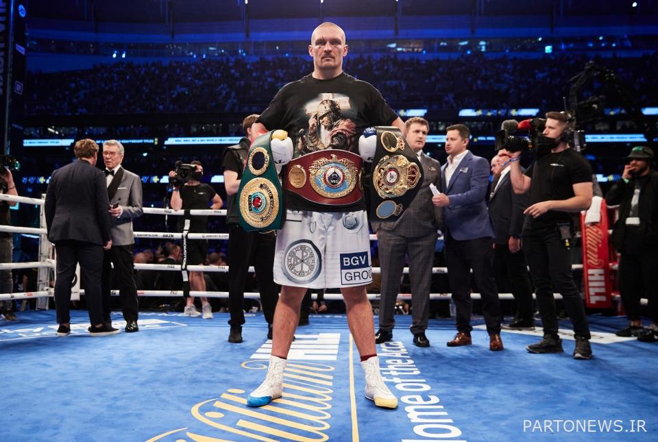 اوسیک قهرمان سنگین وزن WBA ، IBF و WBO است ، اما باید در بازی برگشت با جاشوا از کمربند خود دفاع کند.