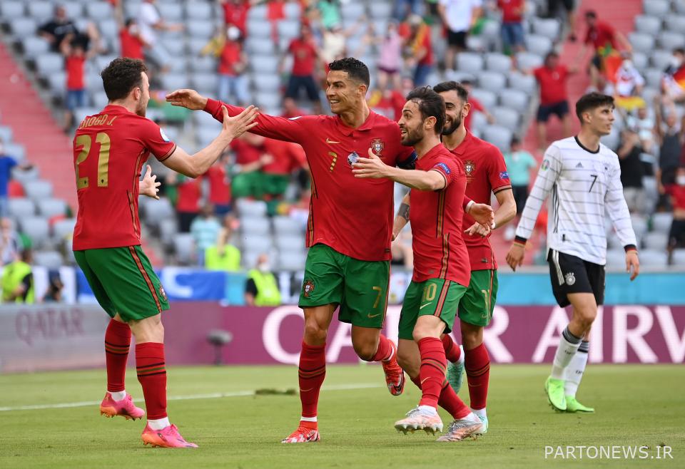 او کاپیتان پرتغال است و هنوز تأثیر زیادی روی بازیکنان اطرافش دارد