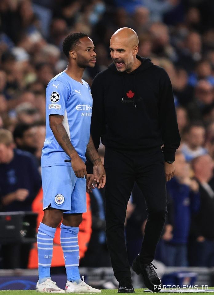 استرلینگ به دلیل کمبود زمان بازی زیر نظر گواردیولا در منچسترسیتی با آینده ای نامعلوم روبرو است