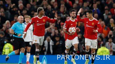 ضربه سر رونالدو، پیروزی یونایتد مقابل آتالانتا را رقم زد | اخبار فوتبال