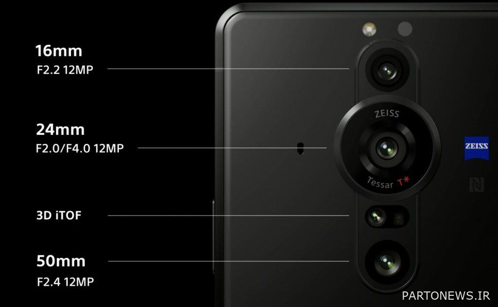 مواصفات كاميرا Xperia Pro-I