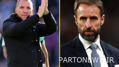 هواداران انگلیس خواستار اخراج گرت ساوت گیت و برندان راجرز یا گراهام پاتر به عنوان سرمربی تیم ملی انگلیس پس از تساوی 1-1 مقابل مجارستان هستند.