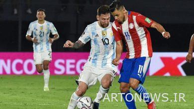 آرژانتین با تساوی 0-0 در پاراگوئه برای حفظ رکورد بدون شکست |  اخبار فوتبال