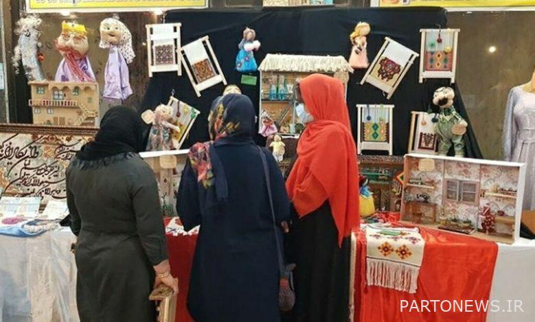 An exhibition of Pakdashti women's abilities was opened