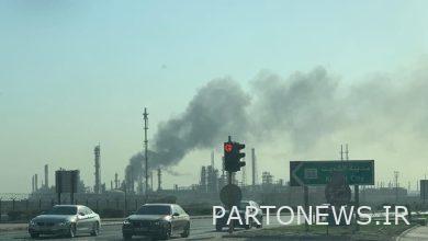 Widespread fire in a Kuwaiti refinery