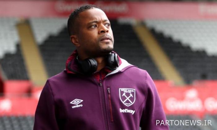 وستهام - پاتریس اورا