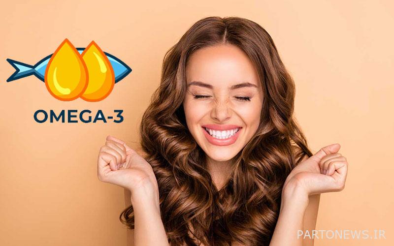 Hair mask with omega 3
