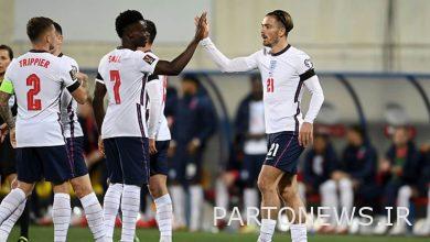 گریالیش با پیروزی 5-0 مقابل آندورا حساب انگلیس را باز کرد | اخبار فوتبال