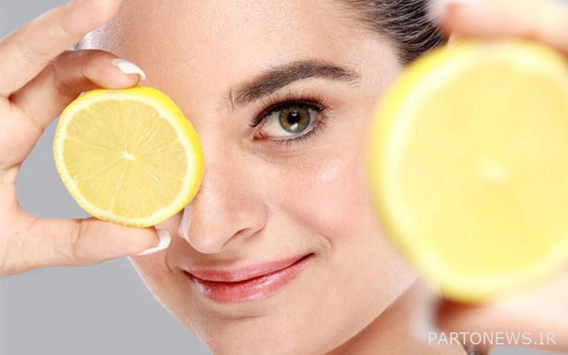 Lemon for facial blemishes