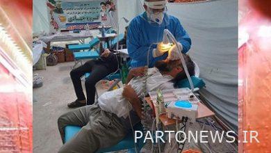 ارائه خدمات رایگان دندانپزشکی به زائران اربعین حسینی