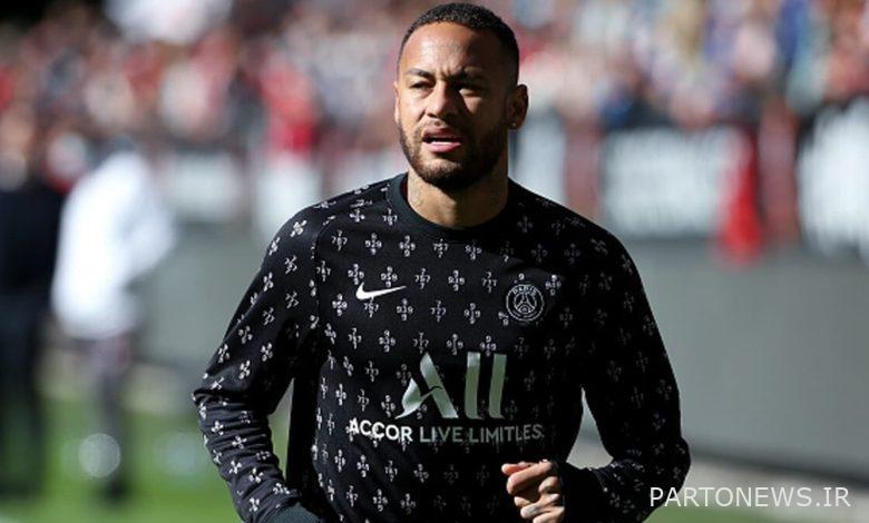 نیمار از بازی PSG در لیگ قهرمانان با لایپزیگ محروم شد | اخبار فوتبال