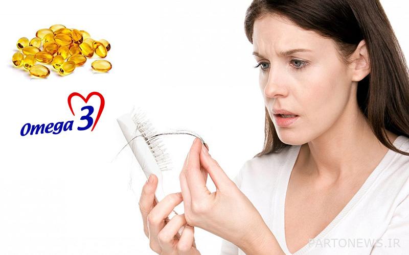 Omega 3 and hair loss