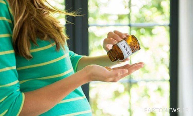 Taking omega-3 pills during pregnancy and its effect on the fetus