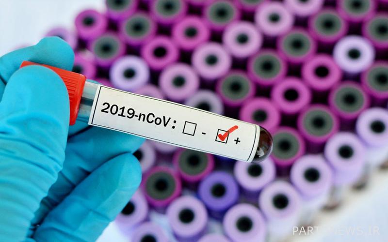 Corona positive test