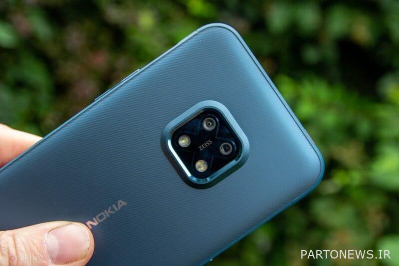الكاميرا الرئيسية لهاتف Nokia XR 20 - شيكاغو