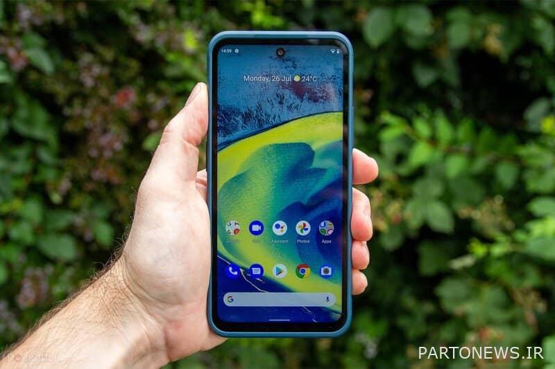 شاشة Nokia XR20 - شيكاغو