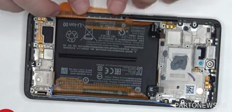 اللوحة الأم Xiaomi 11T Pro - شيكاغو
