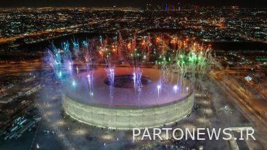 محل برگزاری جام جهانی فوتبال قطر 2022 استادیوم الثومانا رونمایی شد، اینفانتینو آن را "اثر هنری" نامید |  اخبار فوتبال