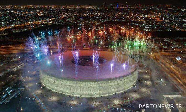 محل برگزاری جام جهانی فوتبال قطر 2022 استادیوم الثومانا رونمایی شد، اینفانتینو آن را "اثر هنری" نامید |  اخبار فوتبال