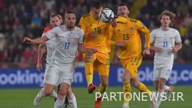ولز با تساوی 2-2 مقابل جمهوری چک در مقدماتی جام جهانی مبارزه کرد |  اخبار فوتبال