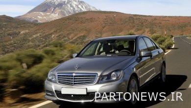 New prices of all types of Benz in Iran