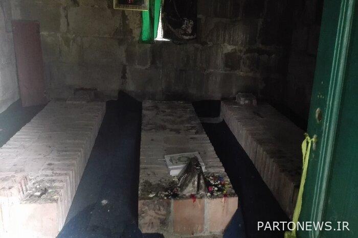 Exile of the patriarchal building in the forest area of Astara