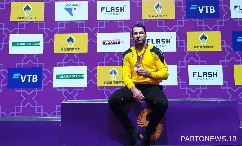 Holder of Iran's first sambo medal: Despite the unfair judgment, I won bronze