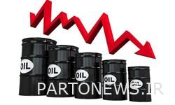 کاهش 3 درصدی قیمت نفت/ قیمت به کانال 70 دلاری بازگشت