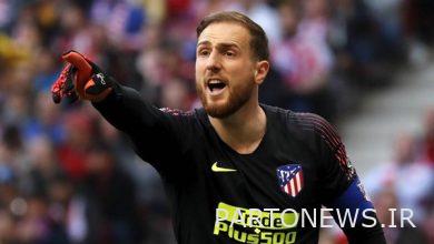 Oblak's strange mistake in the match between Atletico and Cadiz
