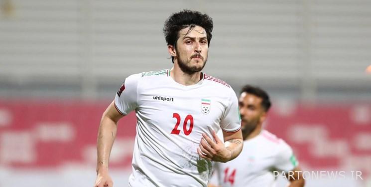 The test reached Ali Karimi's record