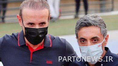 هامش لعبة الألومنيوم وبرسيبوليس  تصوير غير لائق وممتع للخطيبي مع جول محمدي