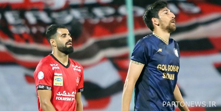 مهاجم جولجوهار: لم يأخذوا ركلة جزاء لنا / استحقنا الفوز على بيرسيبوليس