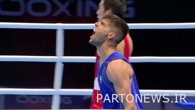 The history of Shahbakhsh in the world championship boxing / bronze medal of the Iranian wizard was confirmed