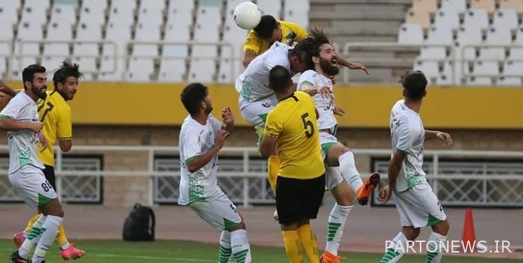 Draw in the Isfahan derby with the brilliance of the Zobahan goalkeeper