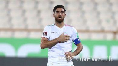 Jahanbakhsh: Inadequate ground affected the quality of the national team game