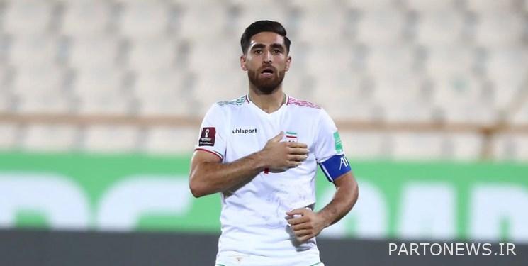 Jahanbakhsh: Inadequate ground affected the quality of the national team game