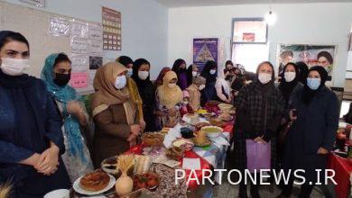 برگزاری جشنواره غذاهای سنتی و بومی روستایی در خلخال + عکس