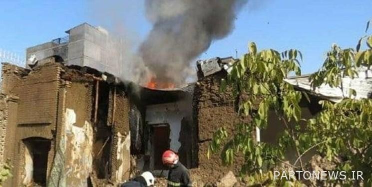 منزل مشكاتيان احترق!  + صور