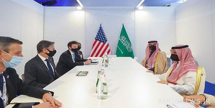 يجتمع وزيرا خارجية الولايات المتحدة والسعودية للتركيز على لبنان وإيران