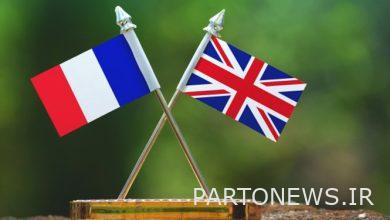 Franco-British tensions; London also threatened Paris with retaliation